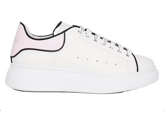 Alexander McQueen - Outline White Pale Pink