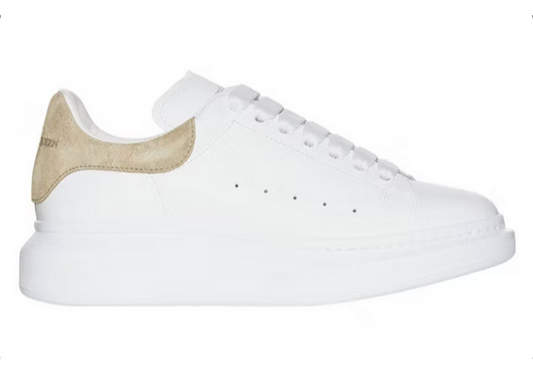 Alexander McQueen - White Beige