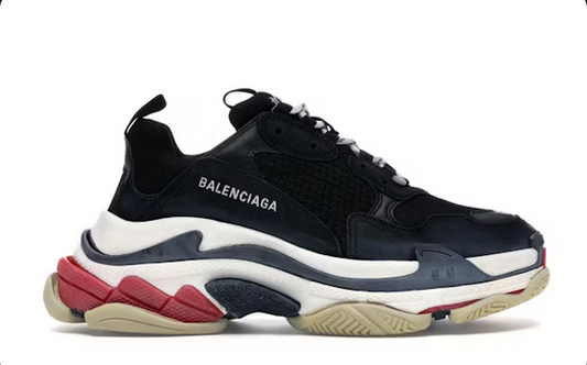 Balenciaga - Triple S Black White
