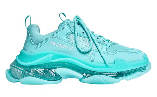 Balenciaga - Triple S Blue (Clear Sole)