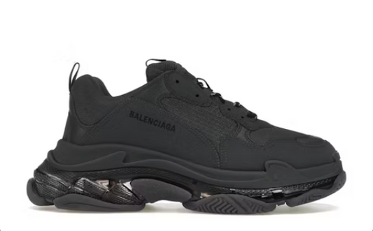 Balenciaga - Triple S Deep Blue (Clear Sole)