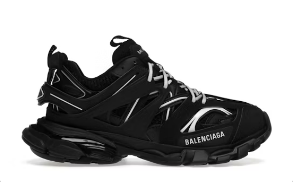 Balenciaga - Track Black 2021