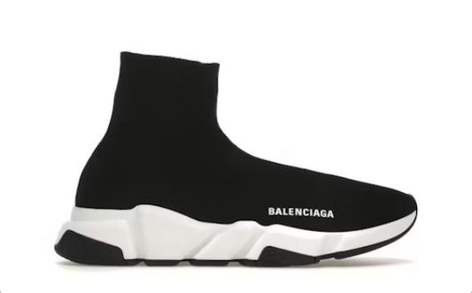 Balenciaga - Speed Black White