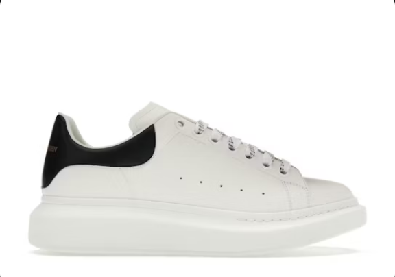 Alexander McQueen - White Black